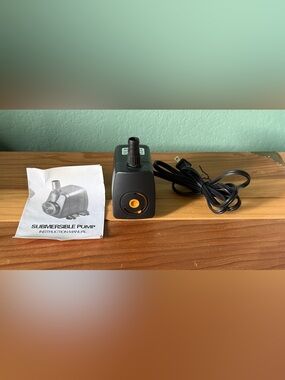 HJ-931 Submersible Water Pump 18W 800L/h Aquarium Fountain Pond No Box